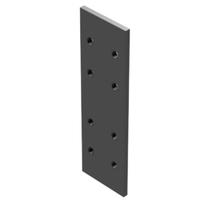 203 x 133 Universal Beam Haunch End Plate