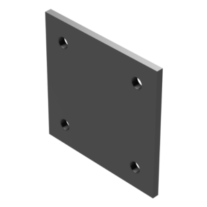 300 x 300 x 15mm Base Plate