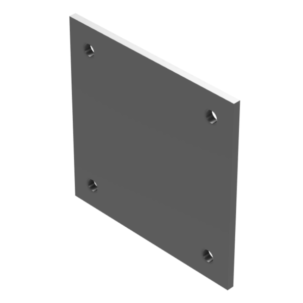 400 x 400 x 15mm Base Plate