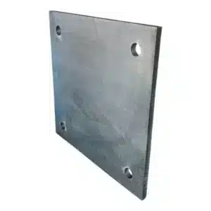 400 x 400 x 15mm Structural Steel Base Plate