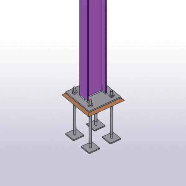 300 x 300 x 12mm Base Plate - Image 4