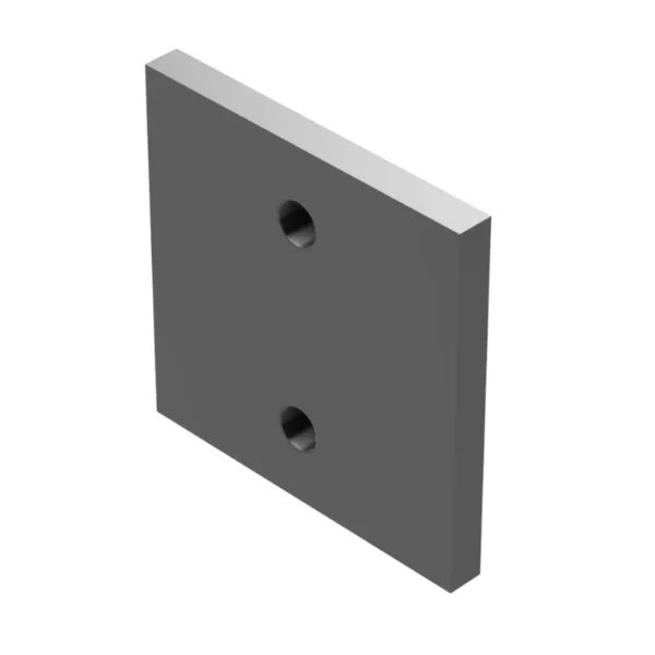 Endcap Structural Steel Components