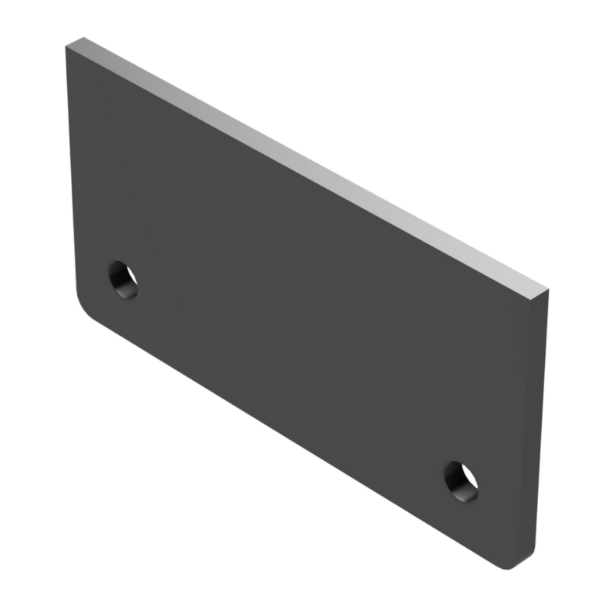 300 x 150 x 10mm Double Mounting Plate