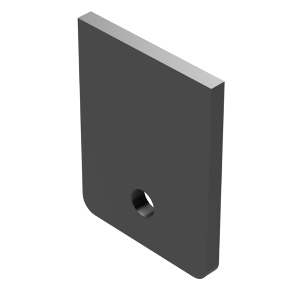 150 x 150 x 10mm Single Mounting Plate