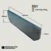 178 x 102 x 19 UB Stiffener - Image 2