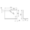 LH Single Eaves Beam Angle (Timber)