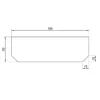 203x133x30 Stiffener Structural Steel Components