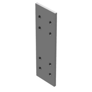 254x146 UB Eaves End Plate Structural Steel Components
