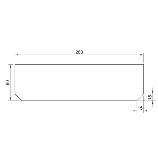 305x165x40 Stiffener Structural Steel Components