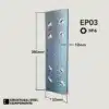 Eaves End Plate (203 x 133 Column) - Image 2