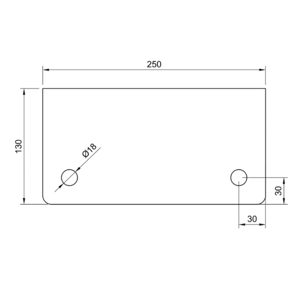 Double Connection Plate Structural Steel Components