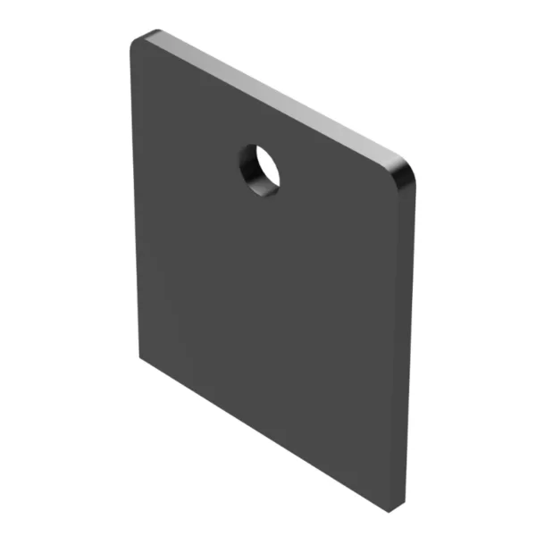 Single Cleat Structural Steel Components