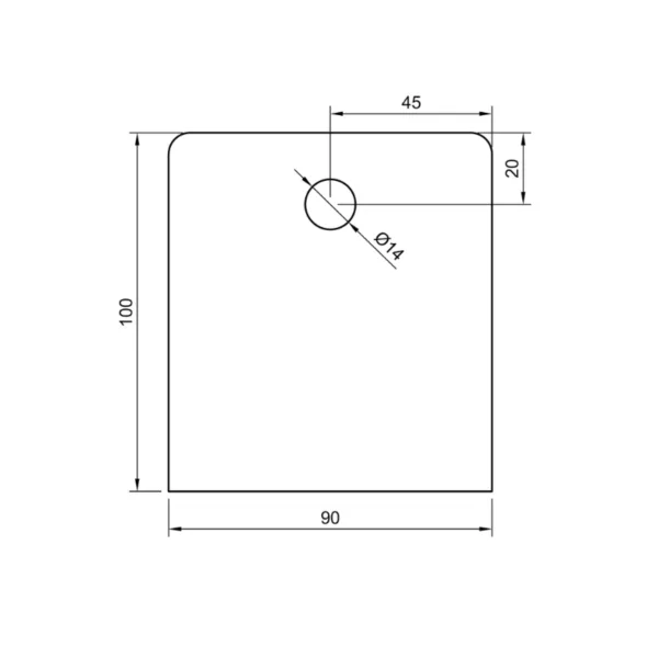 Single Cleat Structural Steel Components
