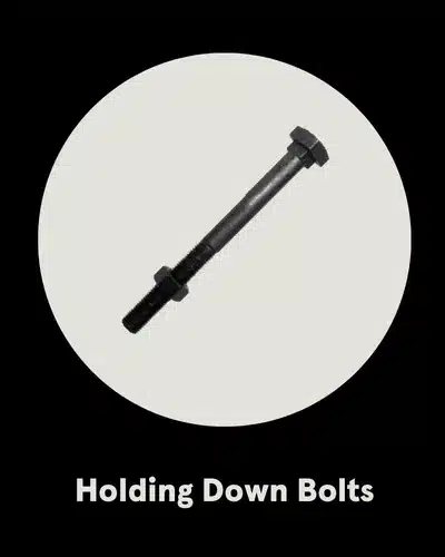 Holding Down Bolts