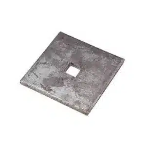 M16 x 100 x 100 x 10mm Square Plate Washer