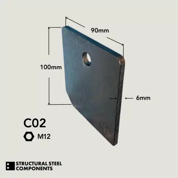 Single Notched Cleat