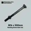 M16 x 300mm Holding Down Bolt Set - Image 2