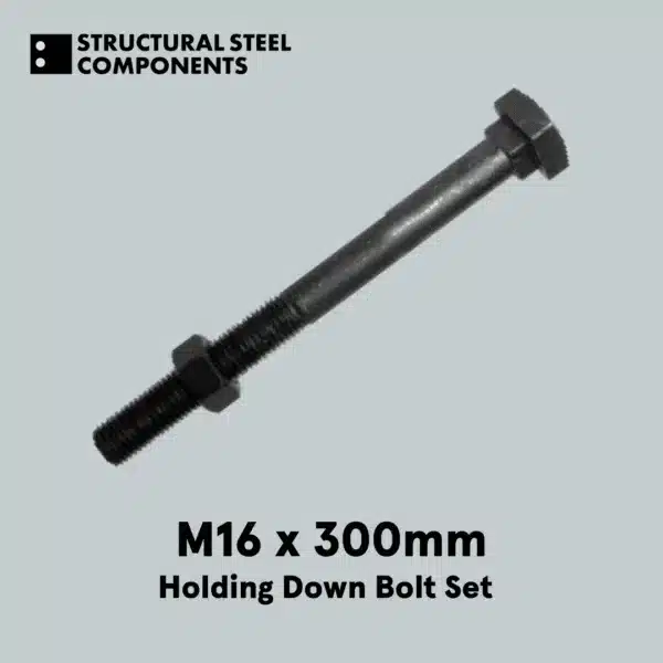 M16 x 300mm Holding Down Bolt Set - Image 2