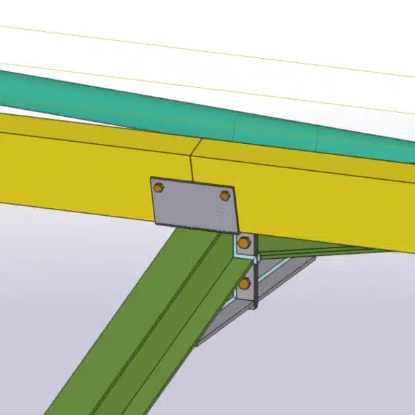 Double Cleat Purlin