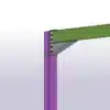 Eaves End Plate