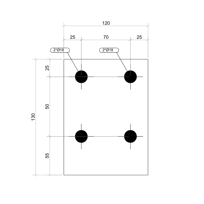 Weld On Z Purlin Cleat - 140mm Purlin - Image 4