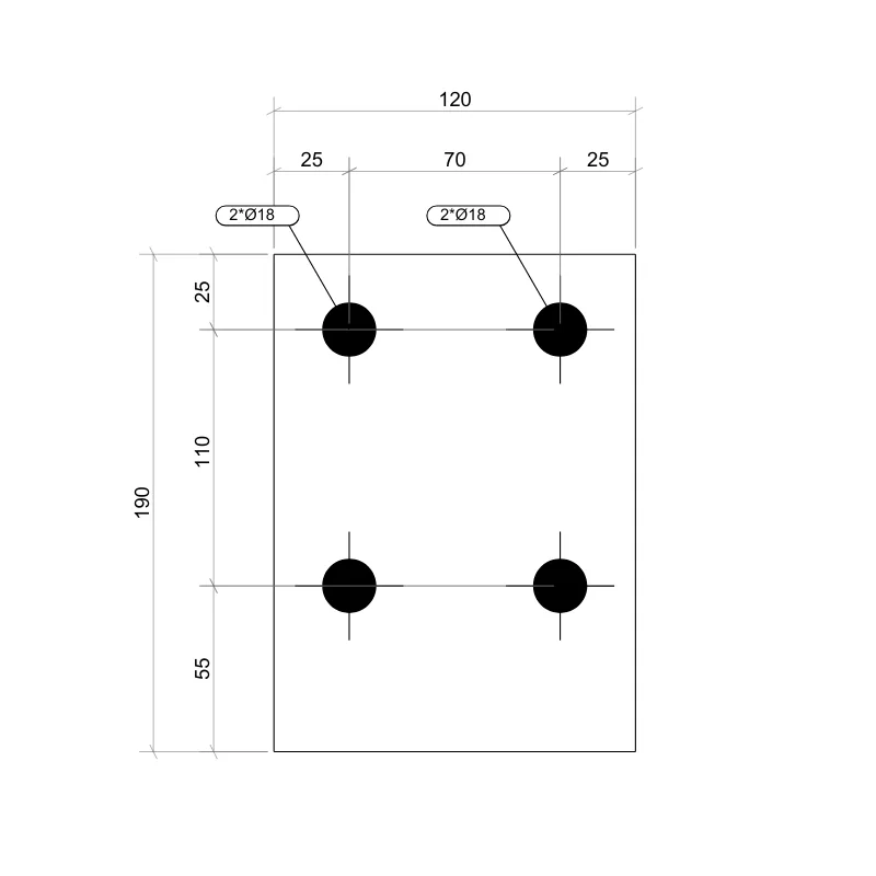 Weld On Z Purlin Cleat - 200mm Purlin - Image 4
