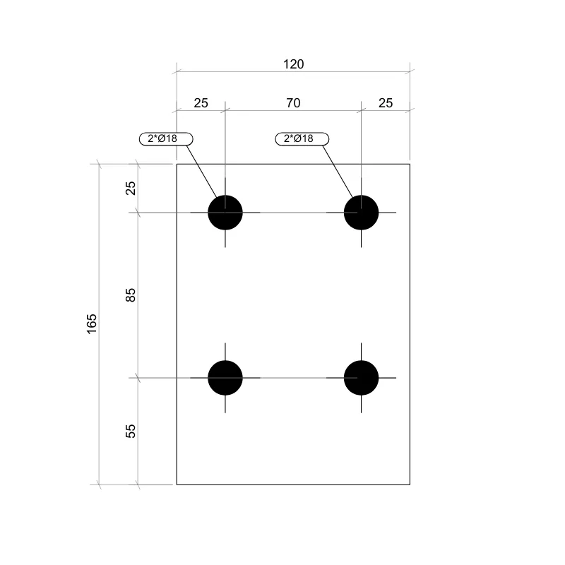 Weld On Z Purlin Cleat - 175mm Purlin - Image 4